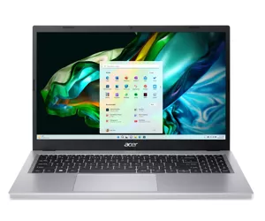 Acer Aspire 3 A315-24P-R9G4 Portatīvais dators 39,6 cm (15.6") Full HD AMD Ryzen™ 3 7320U 4 GB LPDDR5-SDRAM 256 GB SSD Wi-Fi 6 (802.11ax) Windows 11 Home in S mode Sudrabs