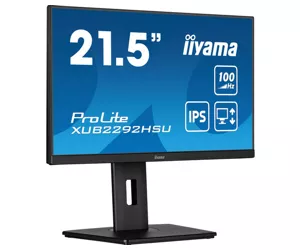 iiyama ProLite XUB2292HSU-B6 PC lamekuvar 55,9 cm (22") 1920 x 1080 pikslit Full HD LED Must