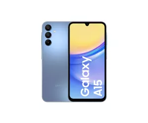 Samsung Galaxy SM-A155F 16,5 cm (6.5") Гибридный слот для двух SIM-карт Android 14 4G USB Type-C 4 GB 128 GB 5000 mAh Синий