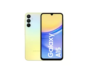 Samsung Galaxy SM-A155F 16,5 cm (6.5") Гибридный слот для двух SIM-карт Android 14 4G USB Type-C 4 GB 128 GB 5000 mAh Желтый