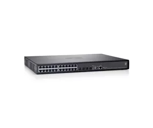 LevelOne 26-Port Stackable L3 Managed Gigabit Ethernet Switch, 4 Ports SFP/RJ45 Combo, 2 Module Slots 10-Gigabit