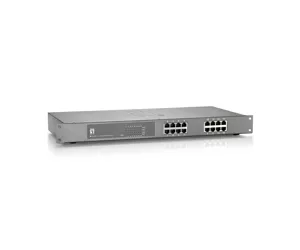 LevelOne GEP-1621 võrgulüliti Mittejuhitav Gigabit Ethernet (10/100/1000) Power over Ethernet tugi Hall