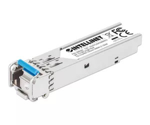 Intellinet 508582 оптический модуль Оптоволокно 1000 Мбит/с SFP