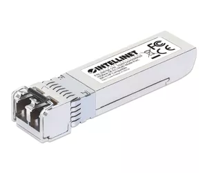 Intellinet 508766 оптический модуль Оптоволокно 10000 Мбит/с SFP+ 850 nm