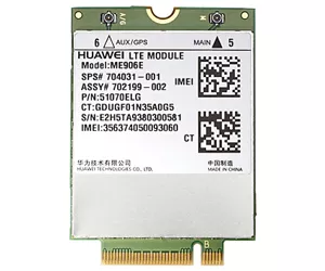 HP 704031-001 tinklo plokštė Vidinis WWAN