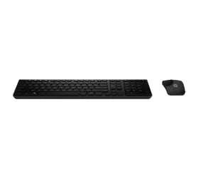 HP 723315-261 клавиатура Мышь входит в комплектацию Беспроводной RF Болгарский Черный