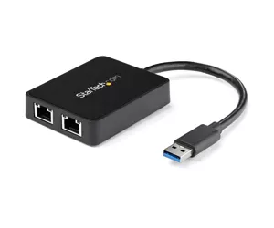 StarTech.com USB32000SPT tinklo plokštė Eternetas 5000 Mbit/ai