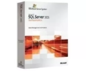 Microsoft SQL Server 2005 Standard Edition, Win32 English Lic/SA Pack OLV NL 1YR Acq Y2 Addtl Prod