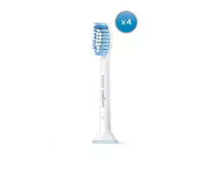 Philips Sonicare Sensitive HX6054/07 toothbrush head 4 pc(s) White