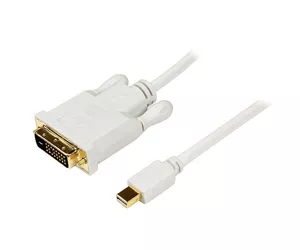 StarTech.com MDP2DVIMM3W videokaabliadapter 0,9 m mini DisplayPort DVI-D Valge