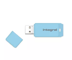 Integral 16GB USB2.0 DRIVE PASTEL BLUE SKY