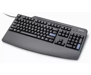 Lenovo 41A5295 tastatūra USB Bulgāru Melns