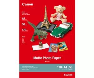 Canon MP-101 Matte Photo Paper A4 - 50 Sheets