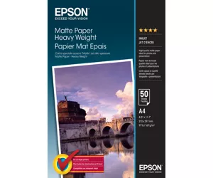 Epson Heavy Weight, DIN A4, 167g/m²