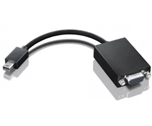 Lenovo 03X6402 0,172 m mini-DisplayPort VGA Must