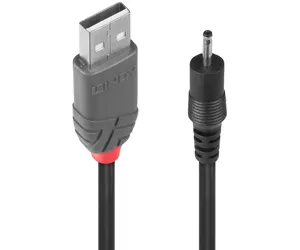 Lindy Adapter Cable USB A male - DC 2.5/0.7mm male