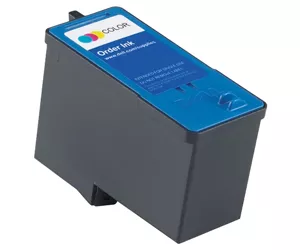 DELL 592-10091 rašalo kasetė 1 vnt Originalus Didelė (XL) išeiga Žydras, Rausvai raudona, Geltona