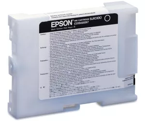 Epson SJIC3(K) Ink cartridge for TM-J2100 (Black)
