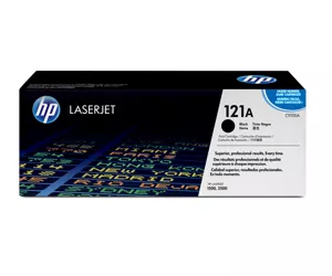 HP 121A Black Original LaserJet Toner Cartridge with Smart Printing Technology toonerikassett