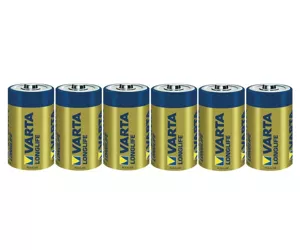 Varta Longlife Extra D, 6x