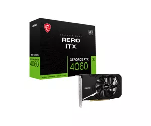 MSI AERO GeForce RTX 4060 ITX 8G OC NVIDIA 8 GB GDDR6