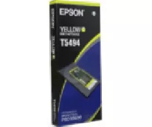 Epson Singlepack Yellow T549400