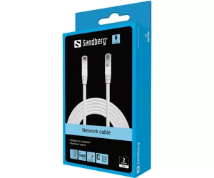 Sandberg Network Cable UTP Cat6 2 m