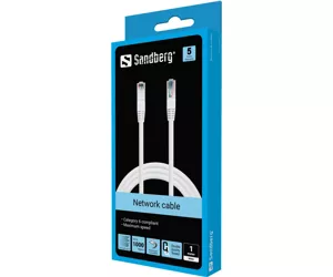 Sandberg Network Cable UTP Cat6 1 m