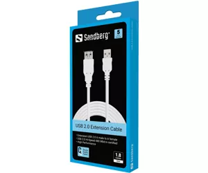 Sandberg Extension USB 2.0 AA 1.8 m