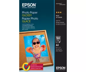Epson Photo Paper Glossy - A4 - 50 sheets