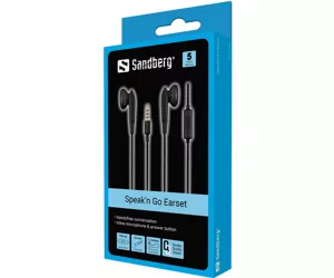 Sandberg Speak’n Go Earset Black