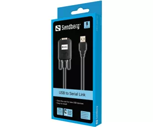Sandberg USB to Serial Link