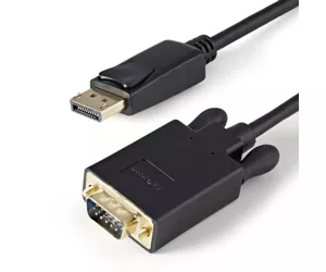 StarTech.com DP2VGAMM3B видео кабель адаптер 0,91 m DisplayPort VGA (D-Sub) Черный