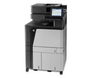 HP Color LaserJet Enterprise Flow M880z+ Multifunction Printer, Print, copy, scan, fax, 200-sheet ADF; Front-facing USB printing; Scan to email/PDF; Two-sided printing