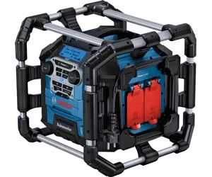 Bosch GPB 18V-5 SC PROFESSIONAL Рабочее место Аналоговый Черный, Синий, Серебристый