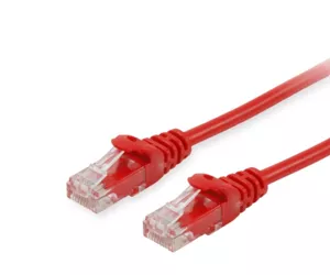 Equip Cat.6 U/UTP Patch Cable, 15m, Red