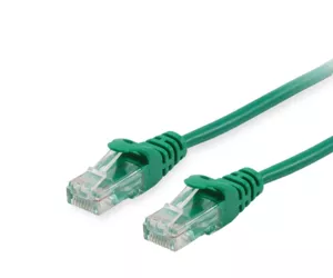 Equip Cat.6 U/UTP Patch Cable, 20m, Green