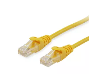 Equip Cat.6 U/UTP Patch Cable, 20m, Yellow