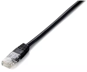 Equip Cat.5e U/UTP Patch Cable, 7.5m , Black