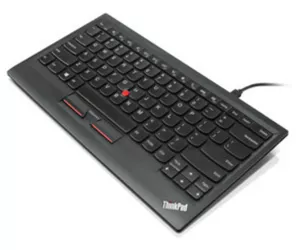 Lenovo 0B47208 klaviatuur QWERTY Must