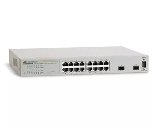 Allied Telesis 16 port Gigabit WebSmart Switch