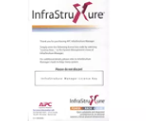 APC InfraStruXure Manager, 100 Node License Only