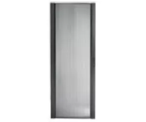 APC NetShelter SX 42U 600mm Wide Perforated Curved Door Black
