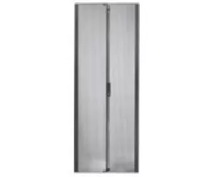 APC NetShelter SX 42U 600mm Wide Perforated Split Doors Black