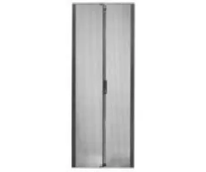 APC NetShelter SX 48U 600mm Wide Perforated Split Doors Black