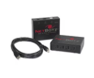 APC NetBotz 4-Port Cat5 Pod Extender