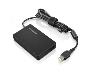 Lenovo ThinkPad 65W Slim AC Adapter (Slim Tip) toiteadapter ja vaheldi Hoonesisene Must