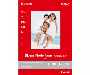 Canon GP-501 Glossy Photo Paper A4 - 100 Sheets