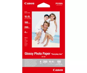 Canon GP-501 glänzendes Fotopapier 10x15 cm - 100 Blatt