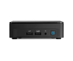 ASUS NUC 13 Pro Kit NUC13ANKi3 UCFF Black i3-1315U